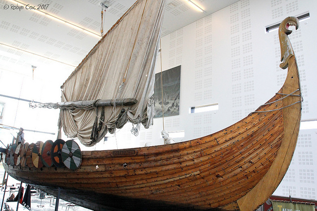 Islendingur-working-replica-of-Viking-ship
