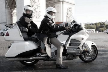 taxi moto à paris