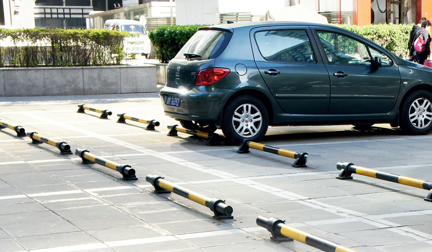 Quel est le rôle d’une butée de parking ?