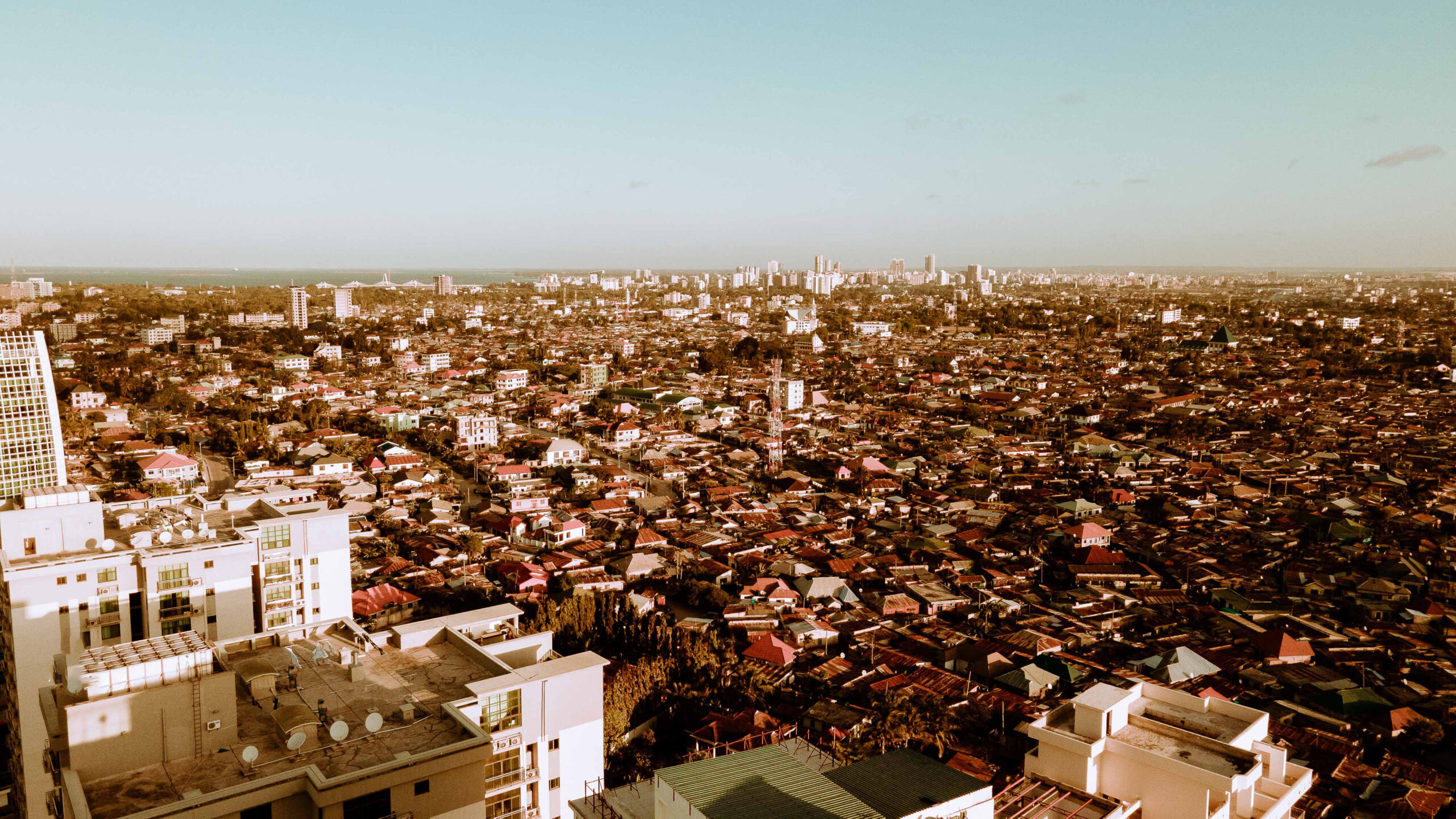 Panorama de Dar es Salaam