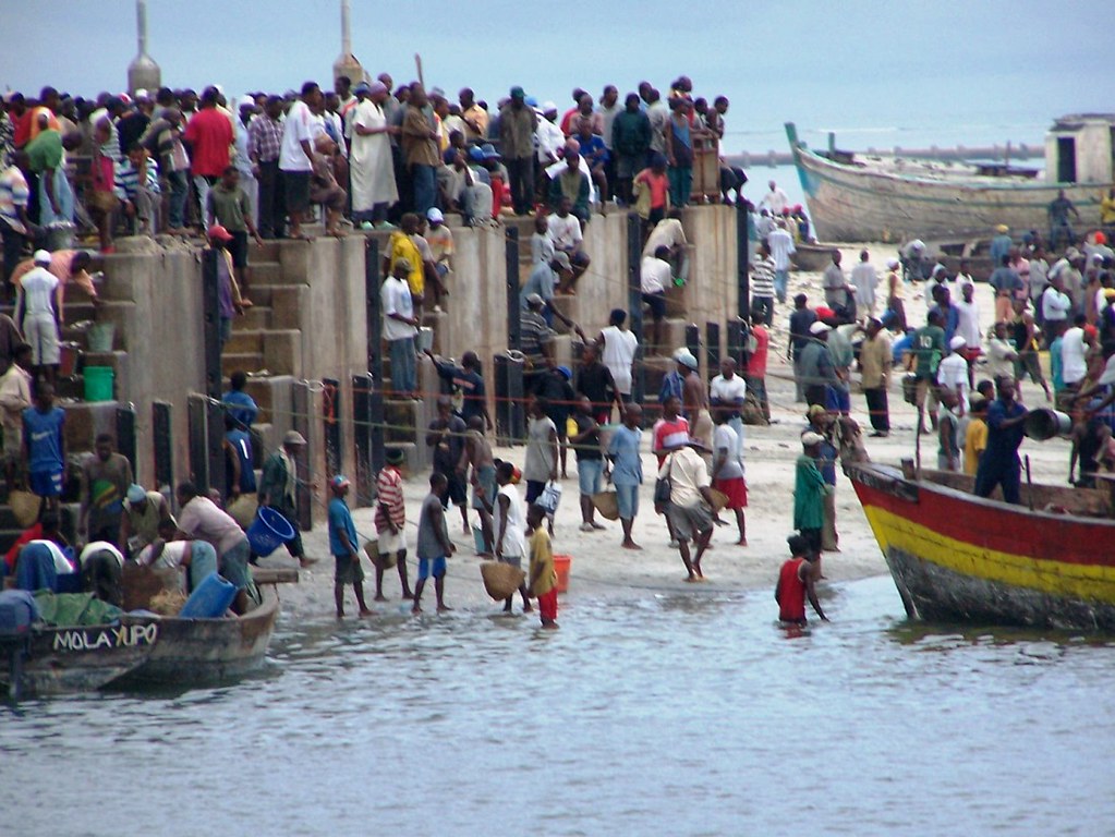 Ferry à Dar es Salaam