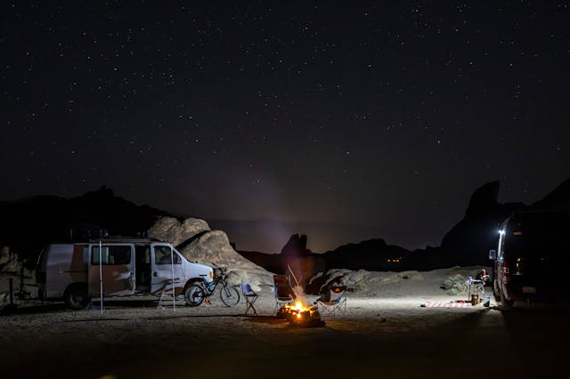 Location longue durée de camping-car