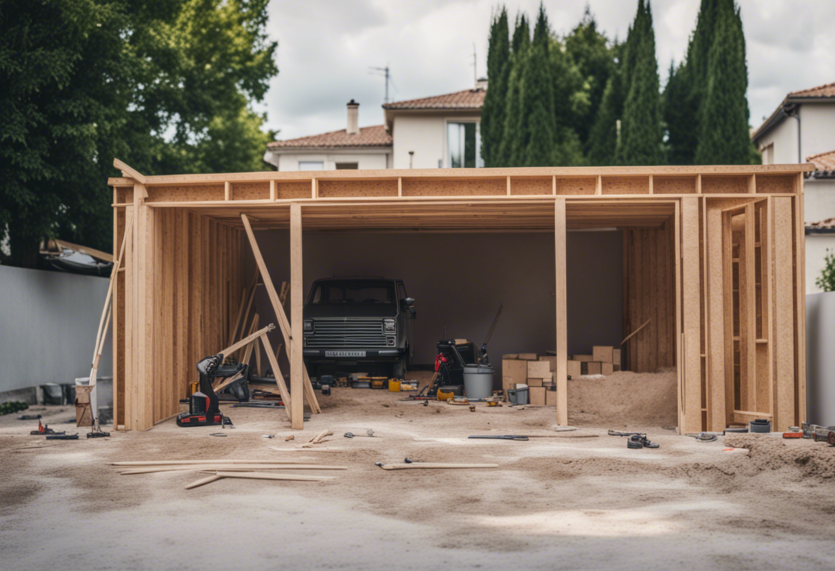 Créer votre garage à Castres : astuces et conseils