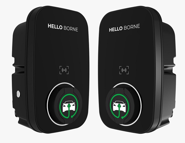 Pourquoi choisir la borne de recharge HELLO BORNE EV-1 / 7,4 kW