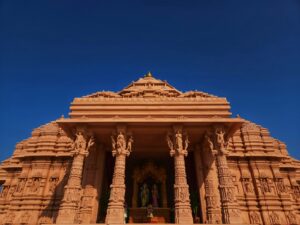 Temple de Sankat Mochan Hanuman