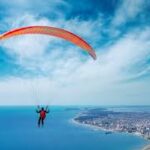 paragliding in Chamonix France