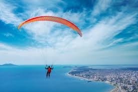 paragliding in Chamonix France