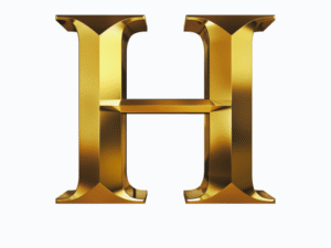 lettre H