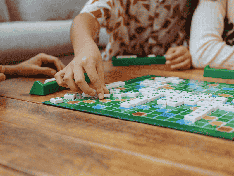 scrable