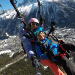 paragliding in Chamonix France