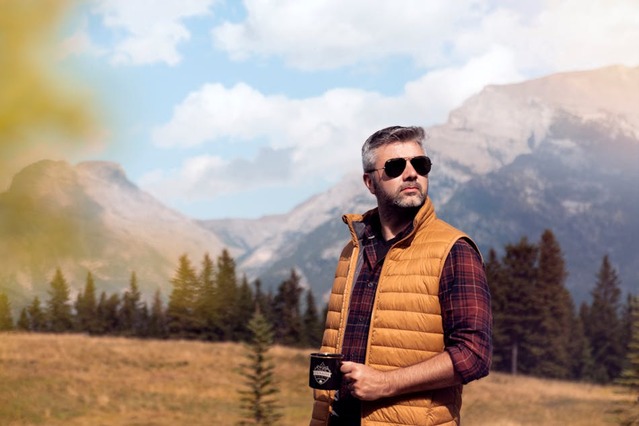 Un gilet polaire