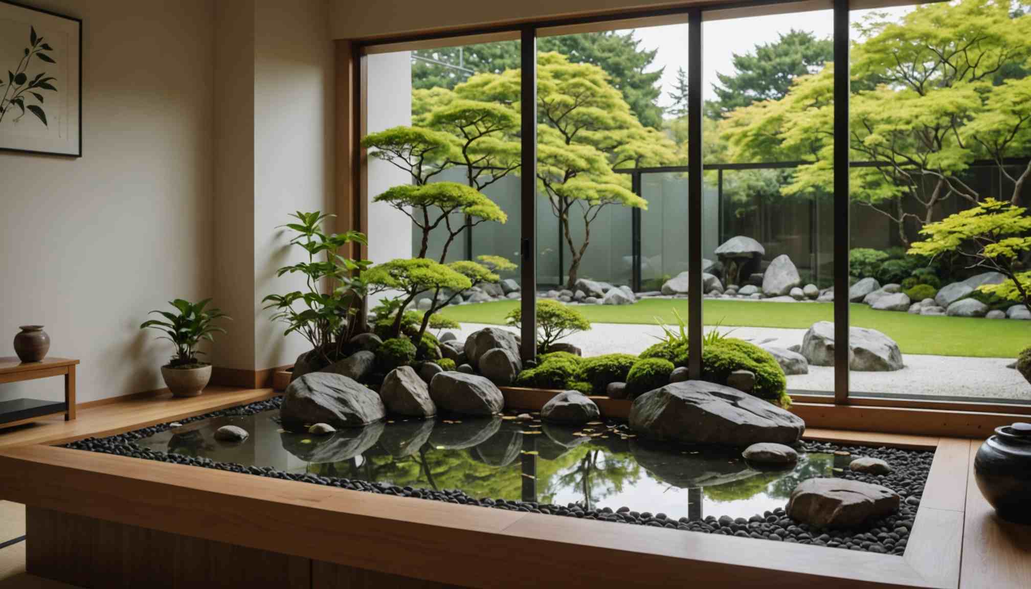 Créer un havre de paix : intégrer un jardin japonais à votre espace de vie