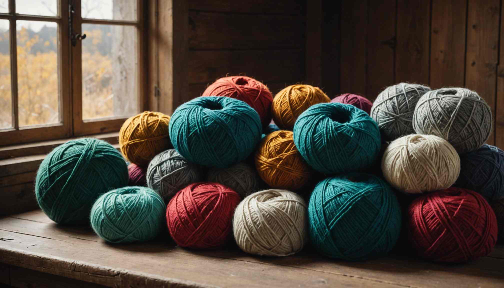 Découvrez la richesse des fils Lang Yarns : merinos, cachemire, soie et plus
