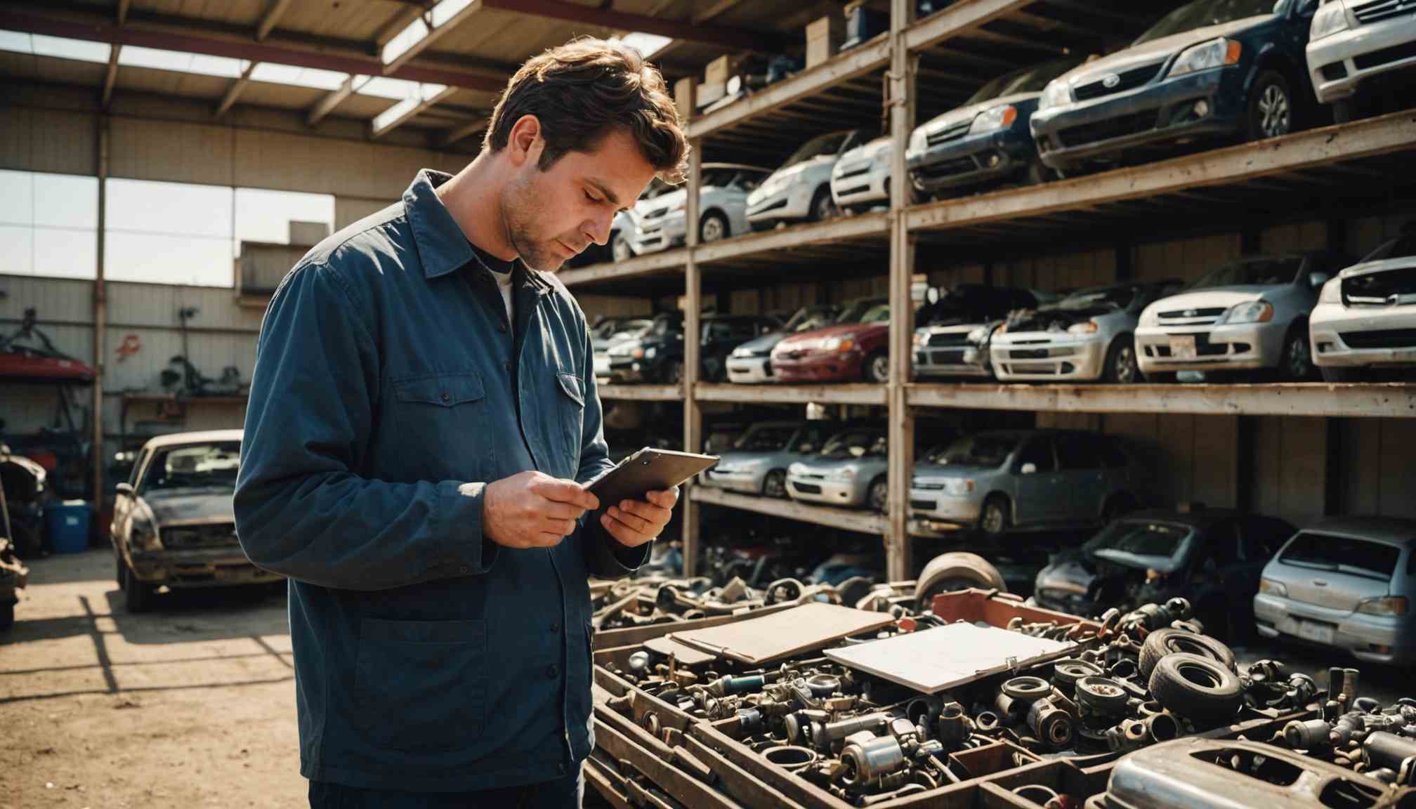Comment dénicher des pièces détachées automobiles d'occasion en toute sécurité ?