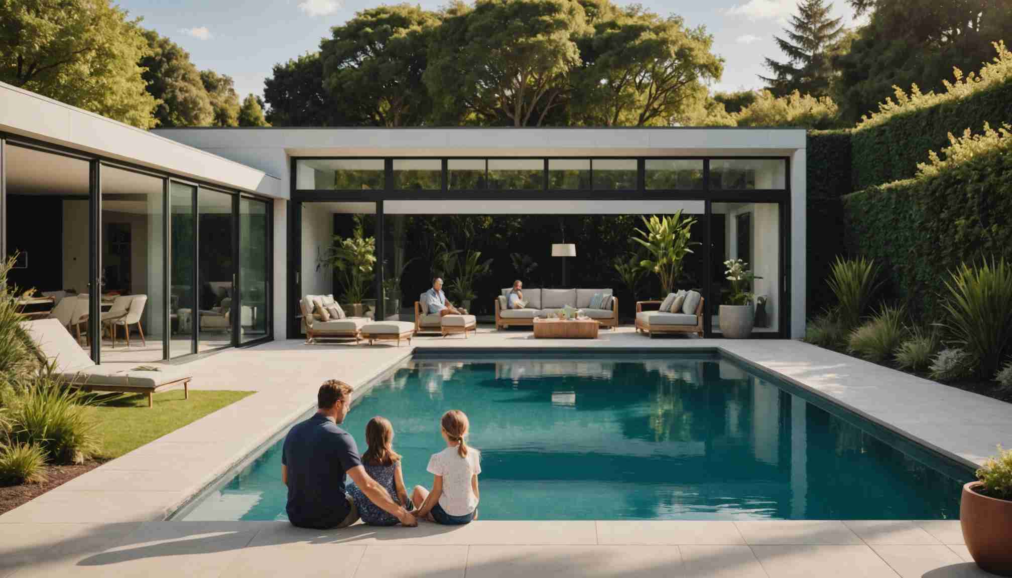 Choisir le bon abri de piscine : options abordables et solutions premium