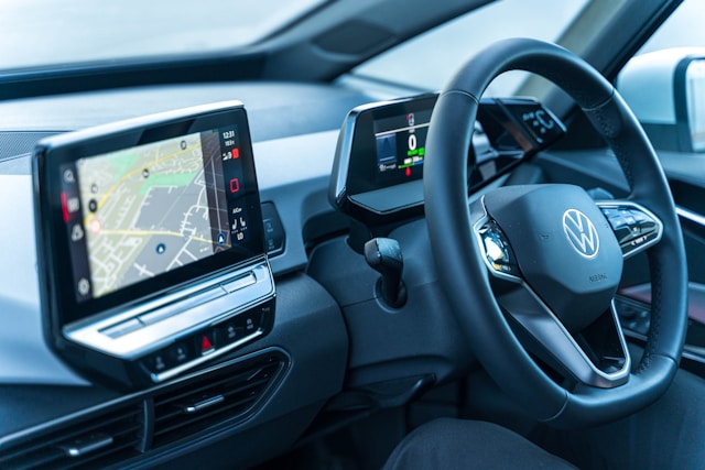 systèmes navigation automobile