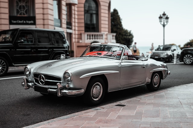 Voitures vintage