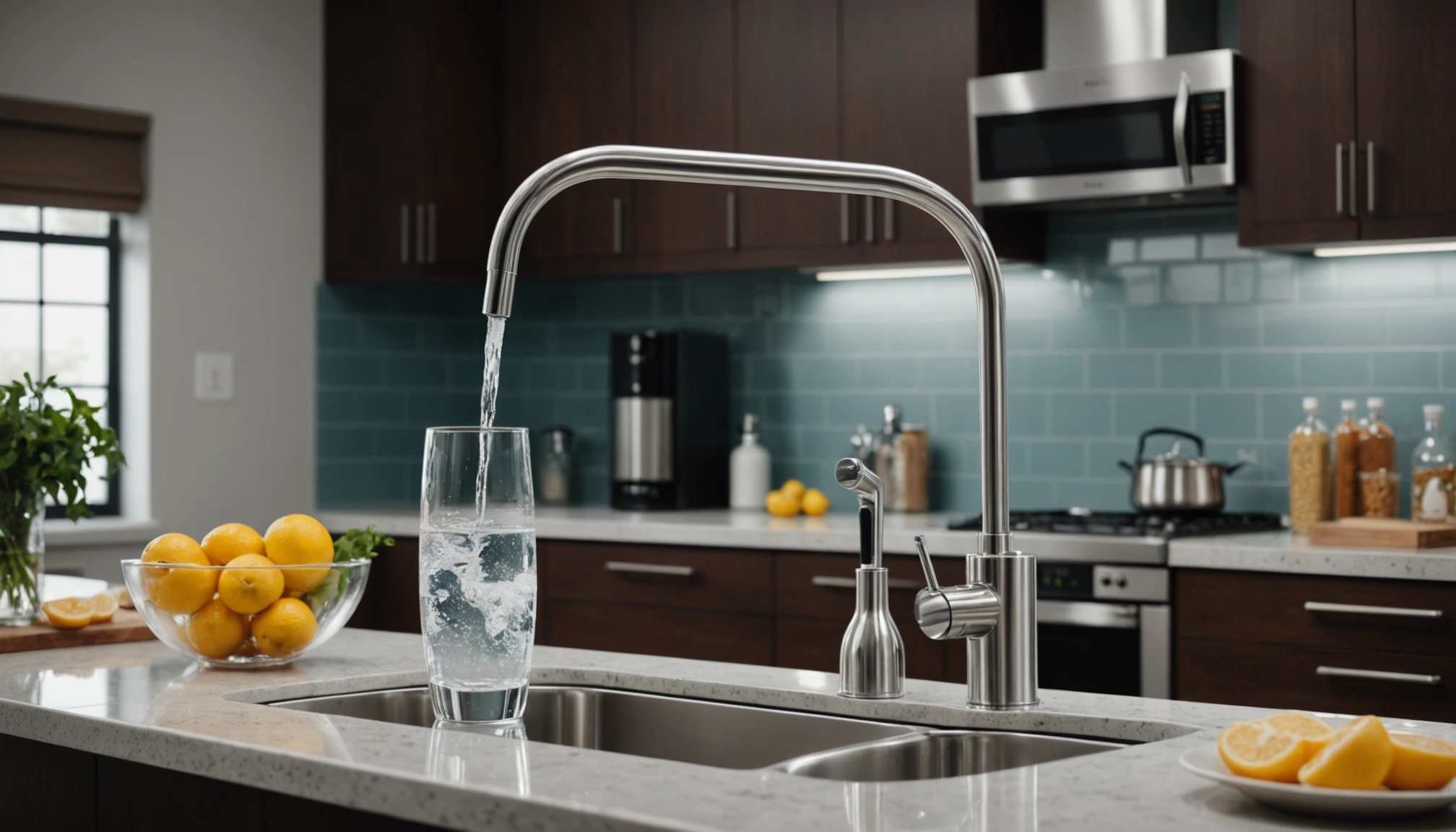 Les bienfaits insoupçonnés d'un système d'adoucissement de l'eau